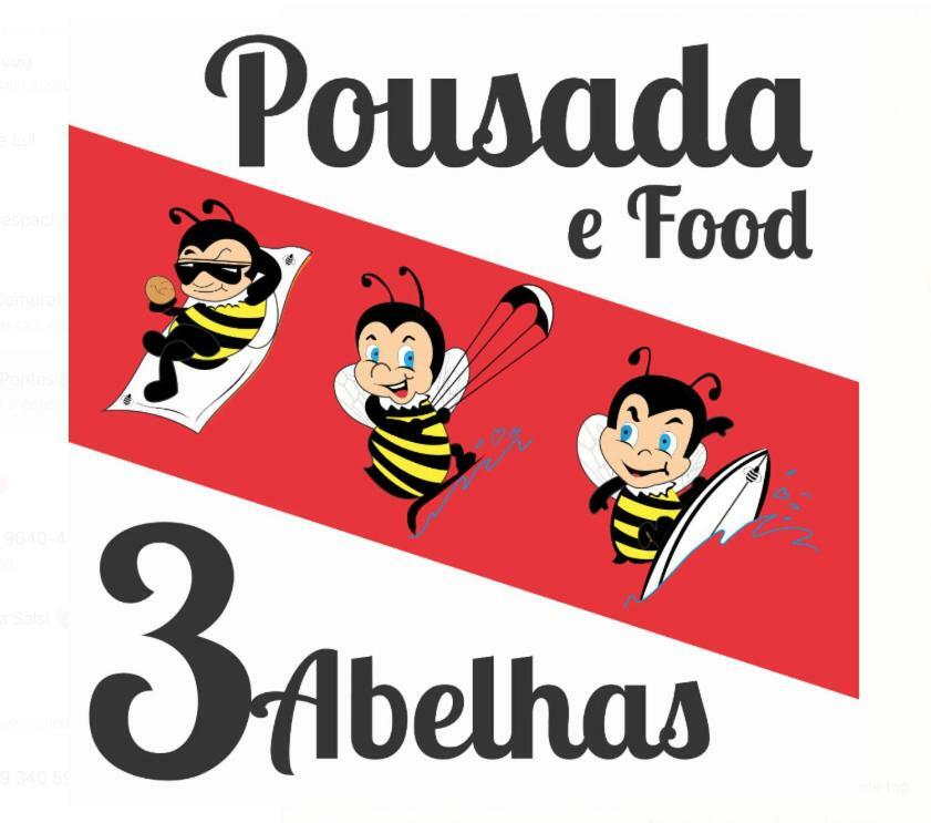 Pousada & Food 3 Abelhas Cumbuco Exterior photo
